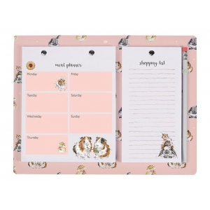 PS: Wrendale Meal Planner & Shopping Pad